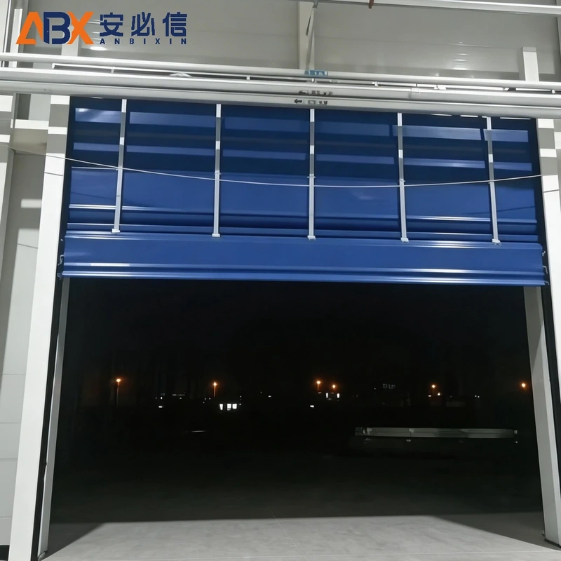 日照市软帘堆积门