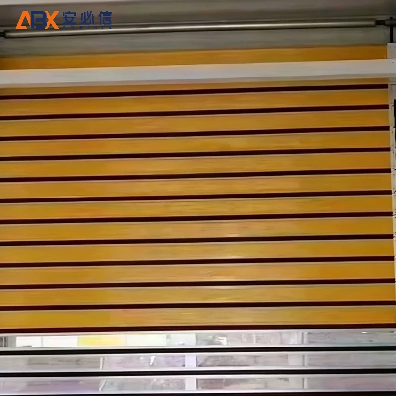 日照市软帘高速门